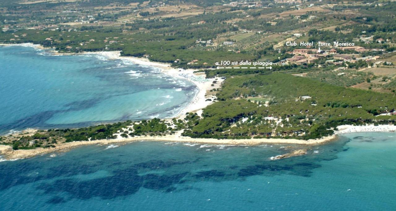 Nicolaus Club Torre Moresca Orosei Kültér fotó
